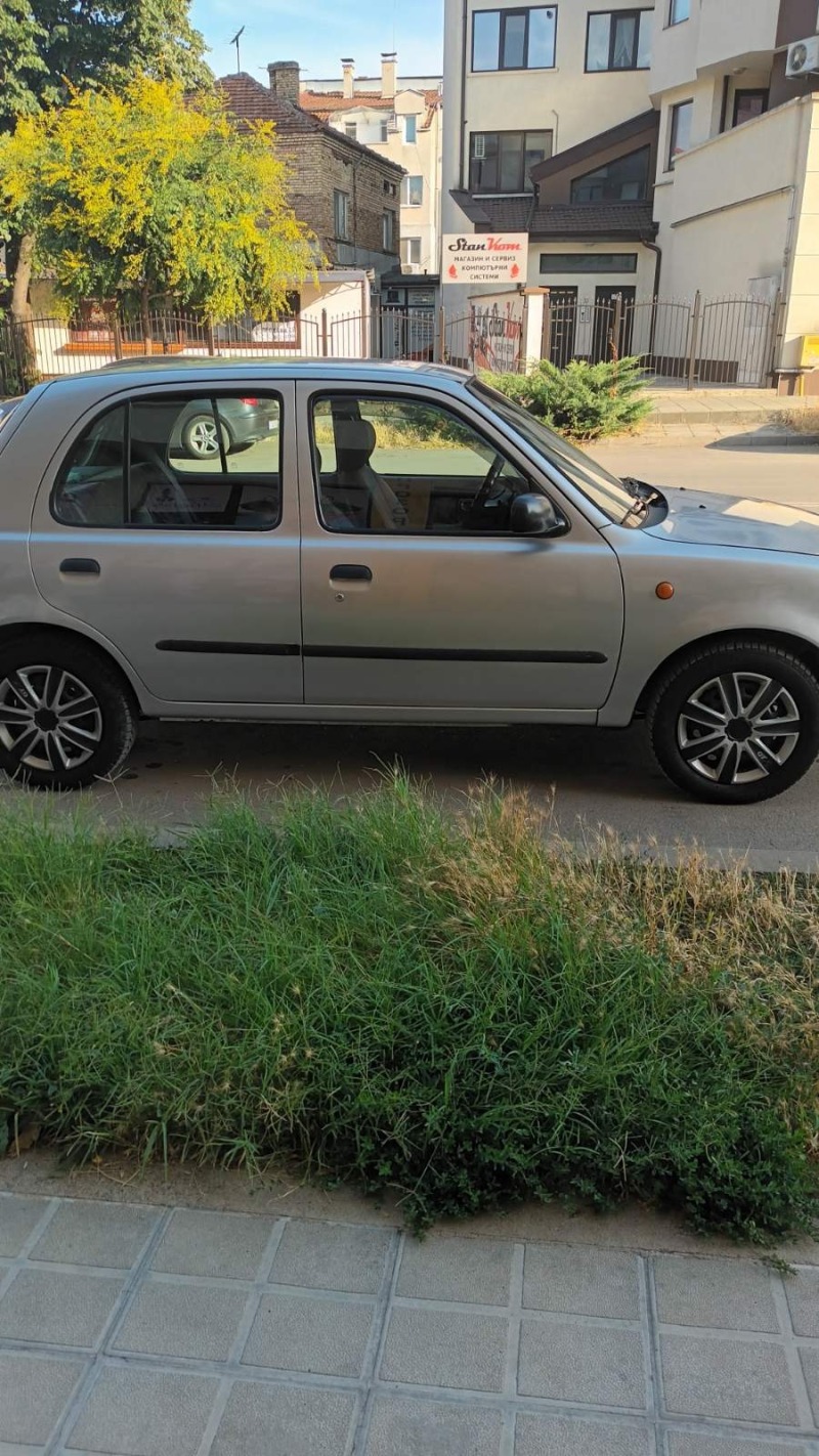 Nissan Micra, снимка 6 - Автомобили и джипове - 42061383