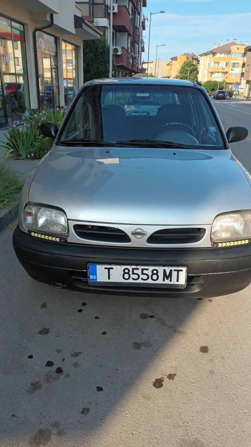 Nissan Micra, снимка 8 - Автомобили и джипове - 42061383