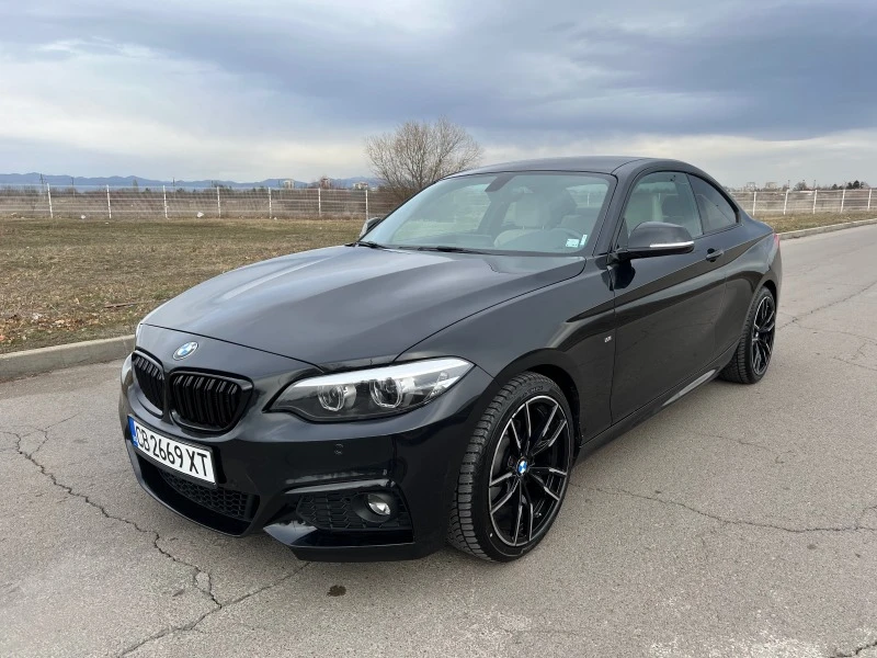 BMW 218 Coupe M, снимка 3 - Автомобили и джипове - 44228905