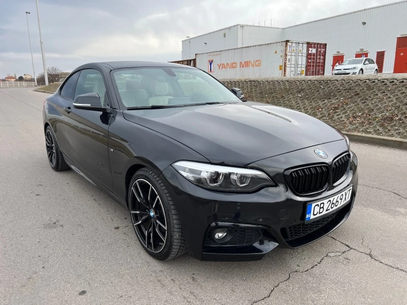 BMW 218 Coupe M, снимка 1 - Автомобили и джипове - 44228905