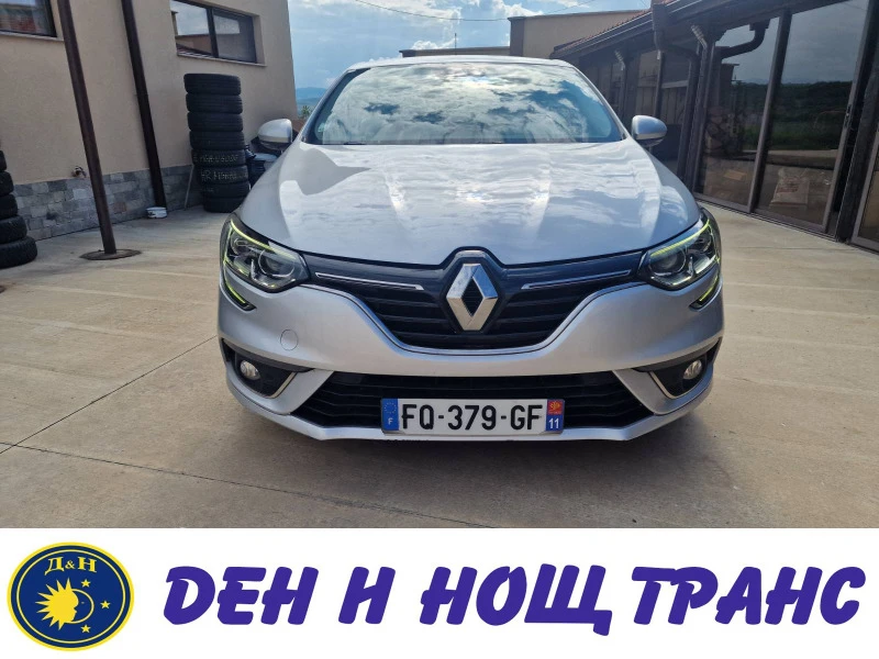 Renault Megane 1.5 Blue dCi EDC авт., снимка 1 - Автомобили и джипове - 45543399