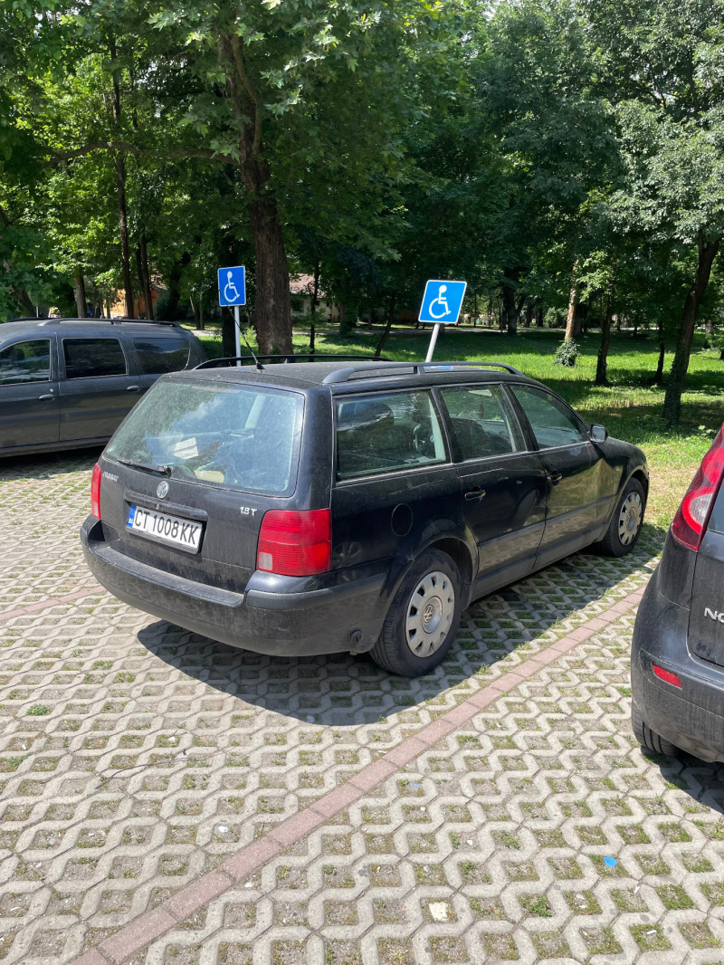 VW Passat Passat 1.8turbo Газ/Бензин, снимка 11 - Автомобили и джипове - 46238024