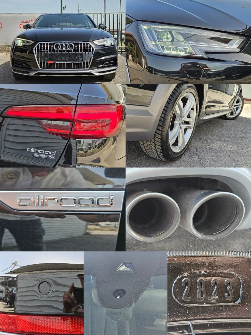 Audi A4 Allroad 3.0TDI/218k.c/QUATTRO/NAVI/LED/КОЖА/УНИКАТ!!!, снимка 17 - Автомобили и джипове - 46307510