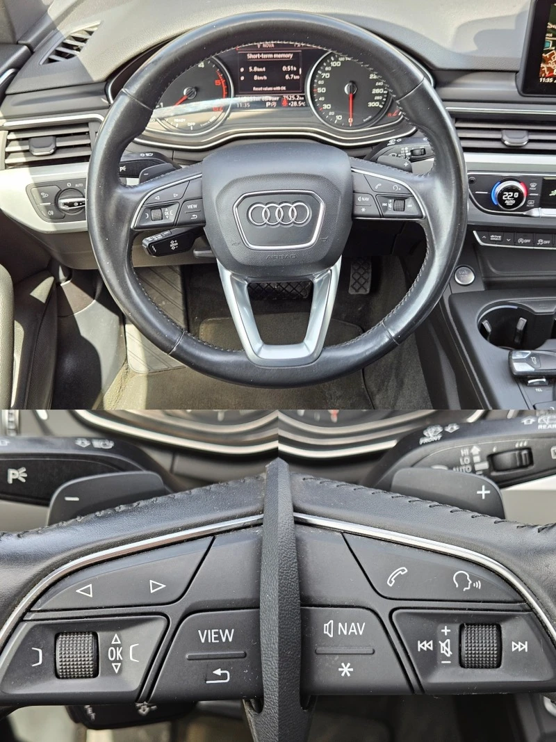 Audi A4 Allroad 3.0TDI/218k.c/QUATTRO/NAVI/LED/КОЖА/УНИКАТ!!!, снимка 11 - Автомобили и джипове - 46307510