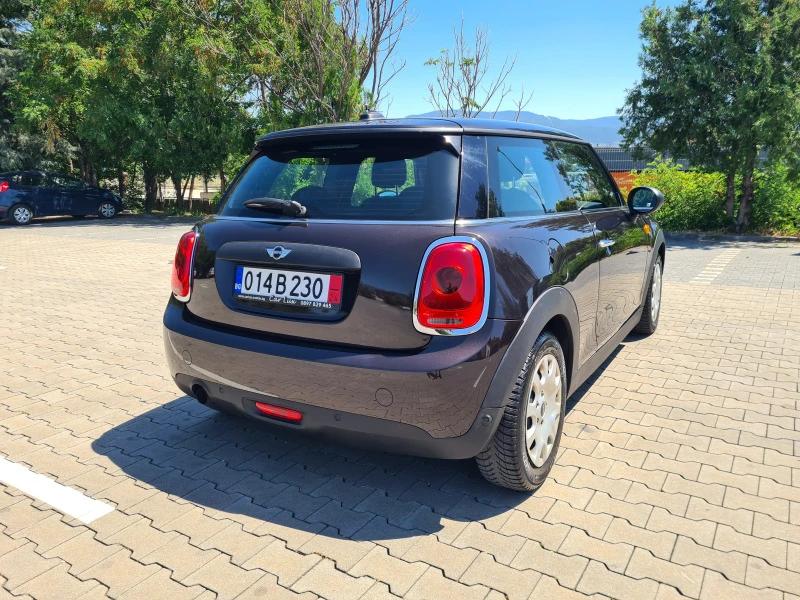 Mini Cooper One 1.2i EURO6B, снимка 4 - Автомобили и джипове - 46601590