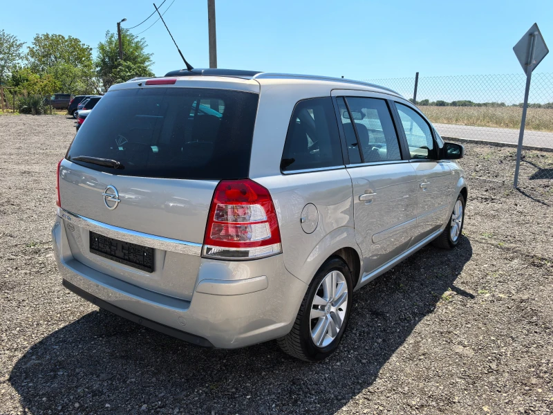 Opel Zafira 1.8i, снимка 5 - Автомобили и джипове - 46847168