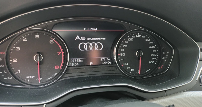 Audi A5 2.0TFSI quattro, снимка 3 - Автомобили и джипове - 46981546