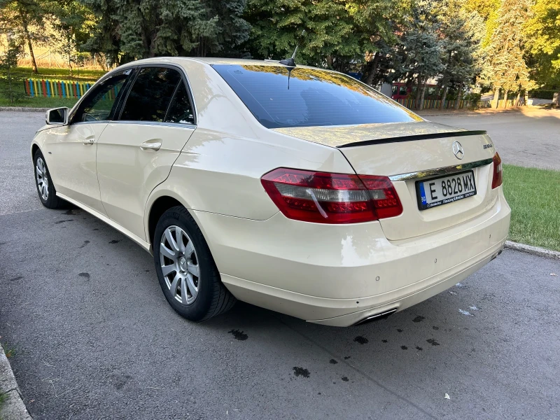 Mercedes-Benz E 200 CDI 136кс., снимка 4 - Автомобили и джипове - 47418370