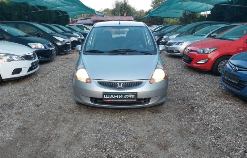 Honda Jazz, снимка 3 - Автомобили и джипове - 47278273