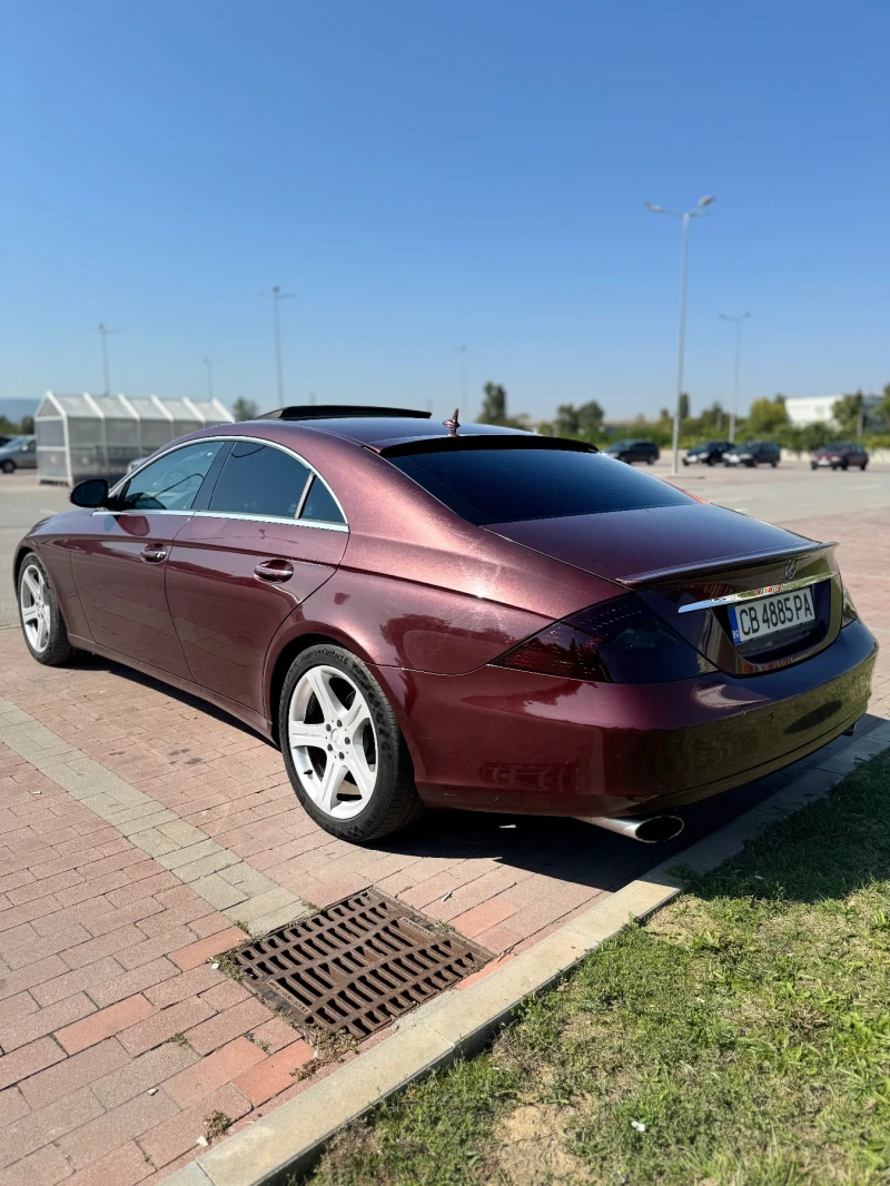 Mercedes-Benz CLS 320, снимка 3 - Автомобили и джипове - 47328053