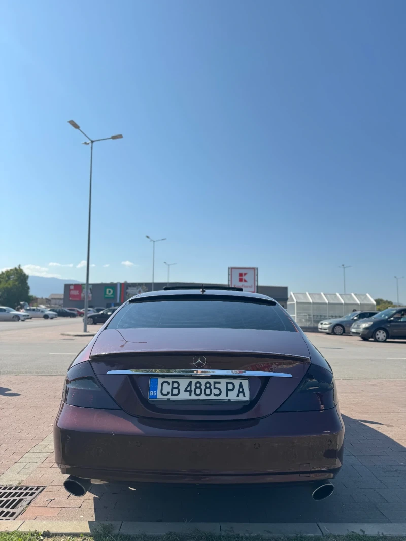 Mercedes-Benz CLS 320, снимка 2 - Автомобили и джипове - 47328053