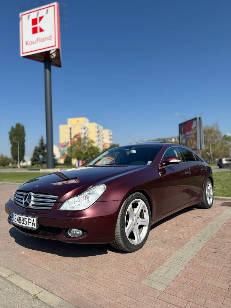 Mercedes-Benz CLS 320, снимка 5 - Автомобили и джипове - 47328053