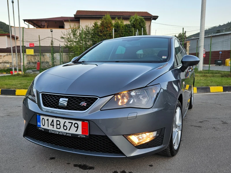 Seat Ibiza FR/Klimatronik/Facelift/UNIKAT, снимка 1 - Автомобили и джипове - 47513533