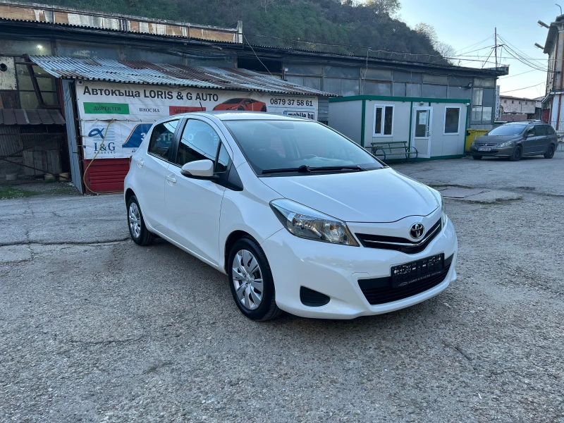 Toyota Yaris 1.4-d-4d-90k.с-НАВИ-КАМЕРА-ИТАЛИЯ!, снимка 1 - Автомобили и джипове - 47908929