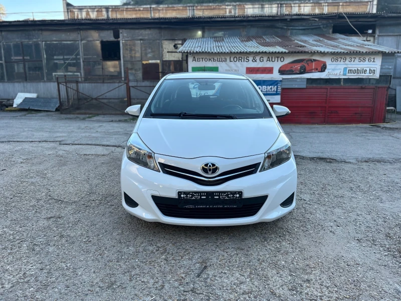 Toyota Yaris 1.4-d-4d-90k.с-НАВИ-КАМЕРА-ИТАЛИЯ!, снимка 2 - Автомобили и джипове - 47908929