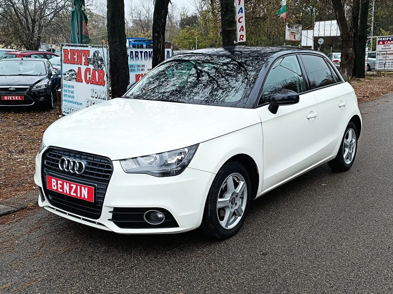 Audi A1 Sportback NAVI EURO5, снимка 2 - Автомобили и джипове - 47927278