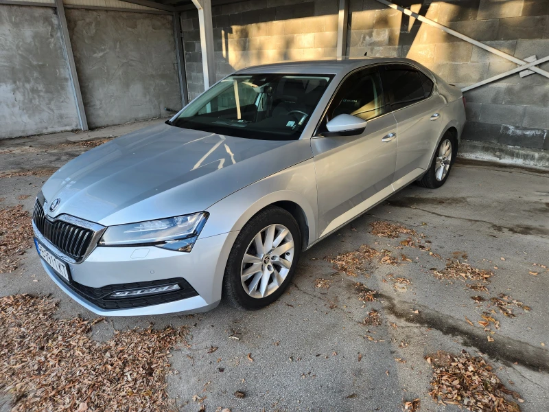 Skoda Superb, снимка 6 - Автомобили и джипове - 48137443