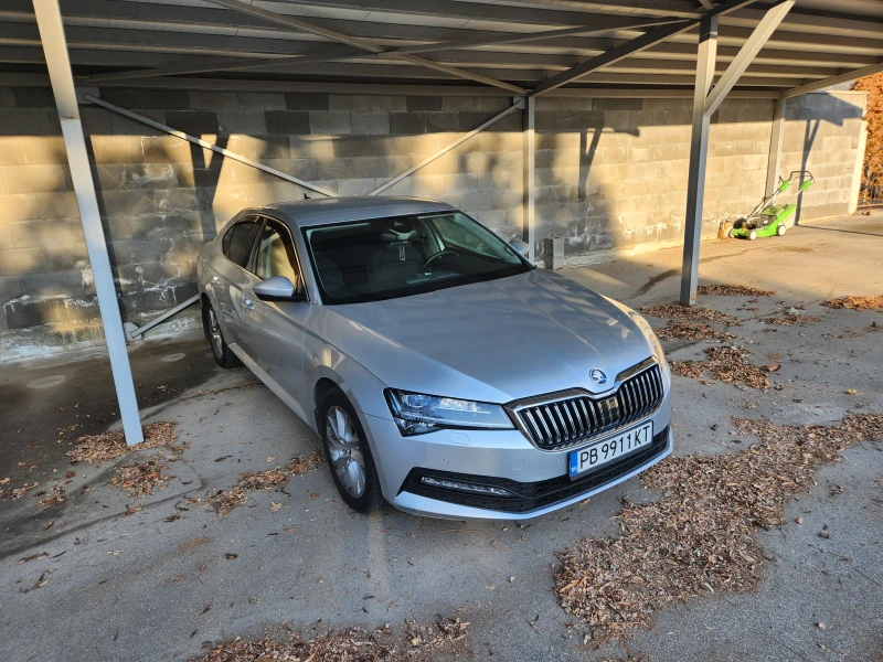 Skoda Superb, снимка 1 - Автомобили и джипове - 48137443