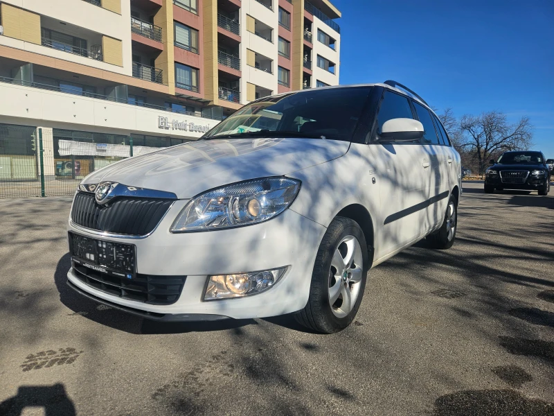 Skoda Fabia 1.6TDI 90кс., снимка 4 - Автомобили и джипове - 48354228