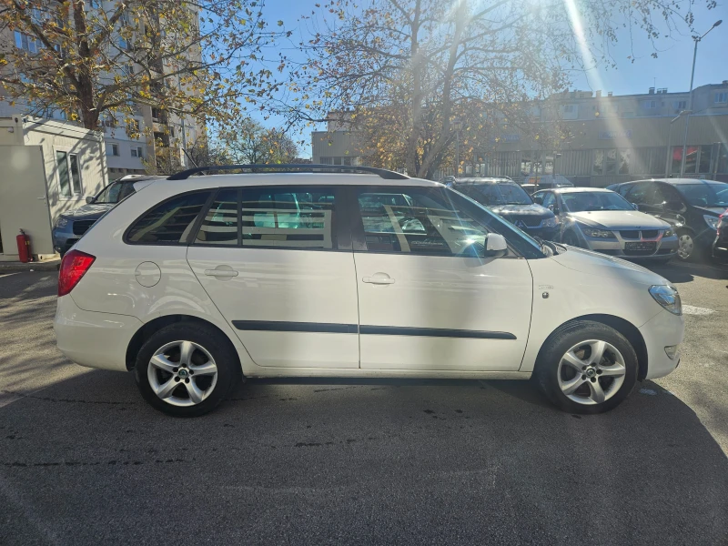 Skoda Fabia 1.6TDI 90кс., снимка 9 - Автомобили и джипове - 48354228