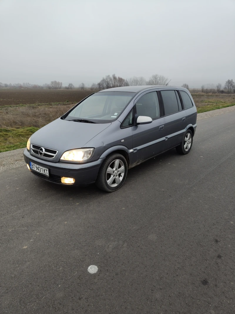 Opel Zafira, снимка 2 - Автомобили и джипове - 48968175