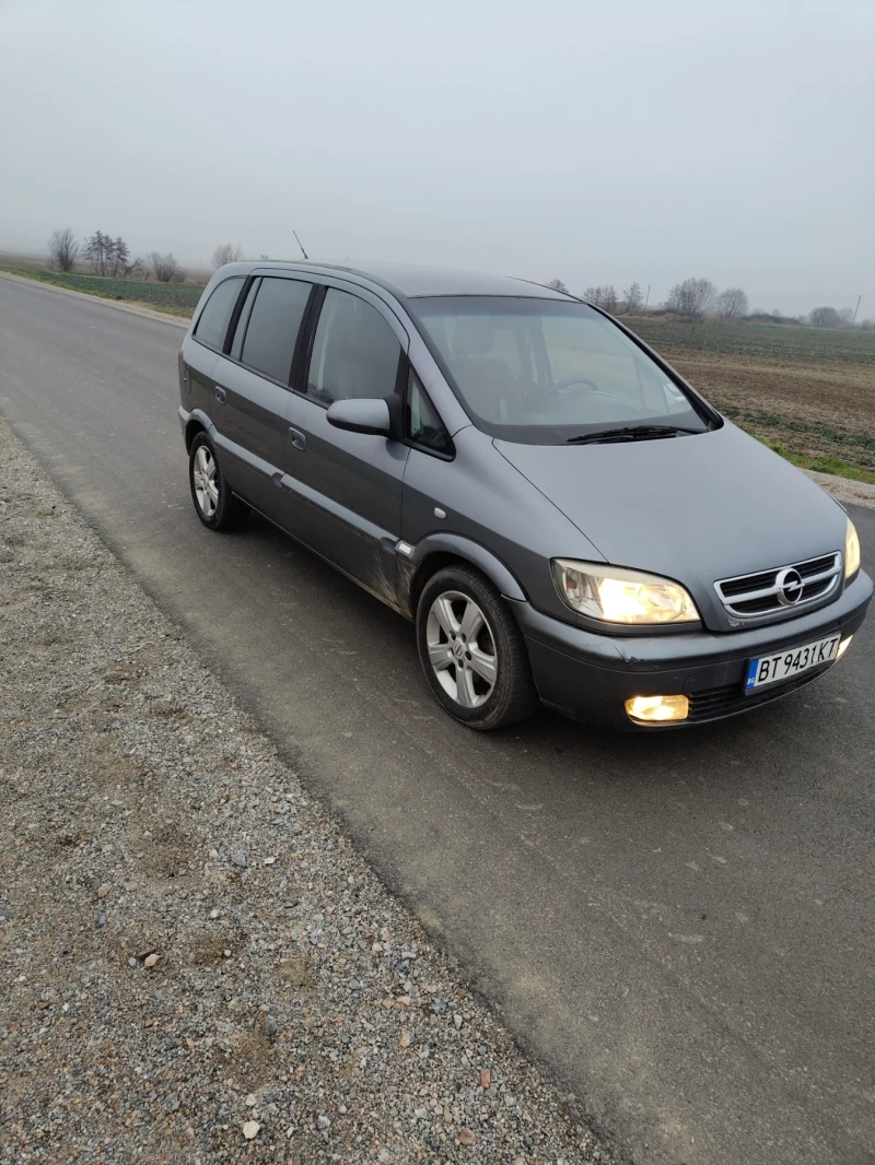 Opel Zafira, снимка 3 - Автомобили и джипове - 48968175