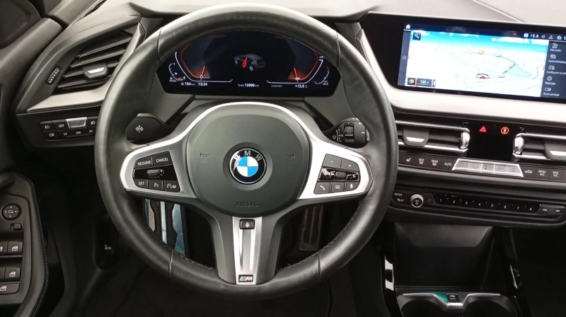 BMW 118 118 M пакет 13000км в ГАРАНЦИЯ, снимка 17 - Автомобили и джипове - 49279098