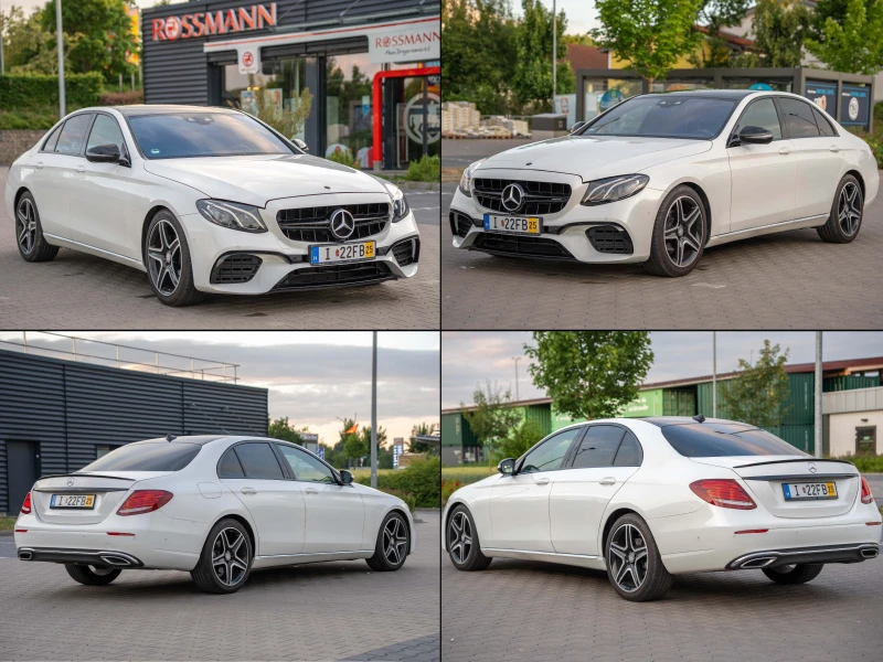 Mercedes-Benz E 220 AMG Widescreen естествена кожа, снимка 17 - Автомобили и джипове - 50867323