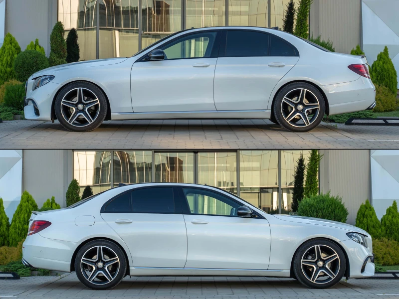 Mercedes-Benz E 220 AMG Widescreen естествена кожа, снимка 4 - Автомобили и джипове - 50867323