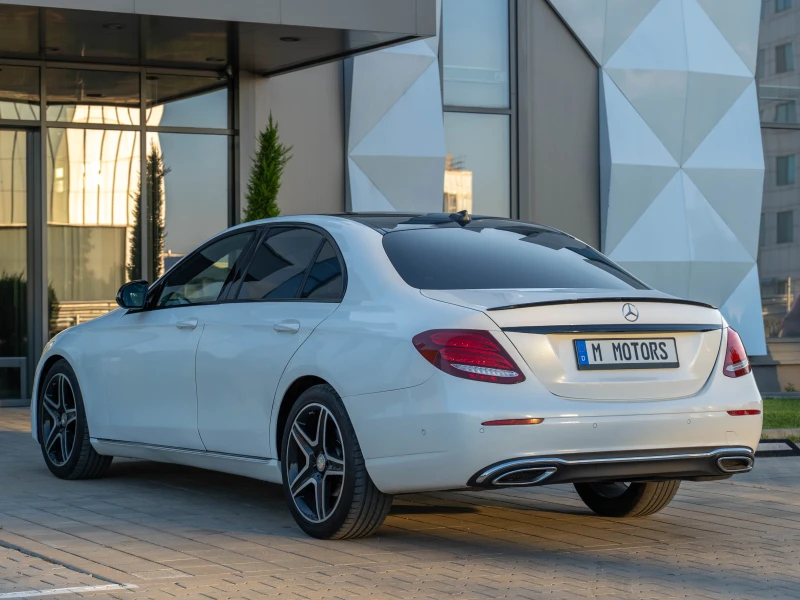 Mercedes-Benz E 220 AMG Widescreen естествена кожа, снимка 5 - Автомобили и джипове - 50867323