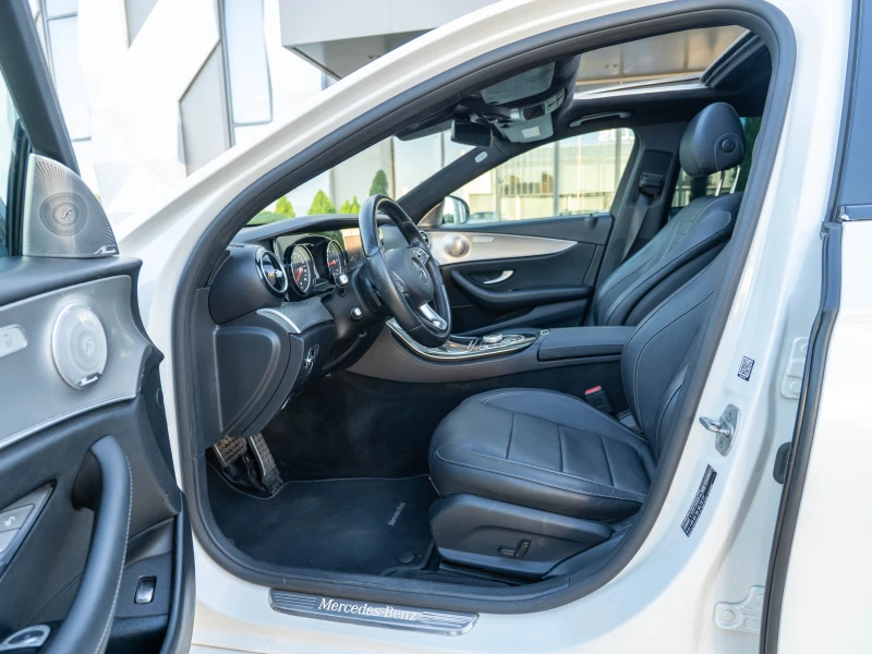 Mercedes-Benz E 220 AMG Widescreen естествена кожа, снимка 8 - Автомобили и джипове - 50867323