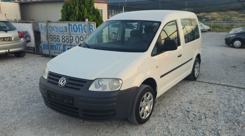 VW Caddy 1.9TDI.105кс.2009г.ТОПсъстояние