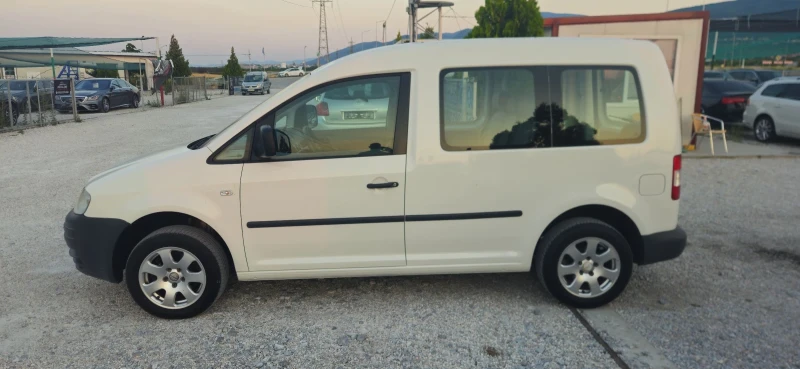 VW Caddy 1.9TDI.105кс.2009г.ТОПсъстояние, снимка 8 - Автомобили и джипове - 50950630