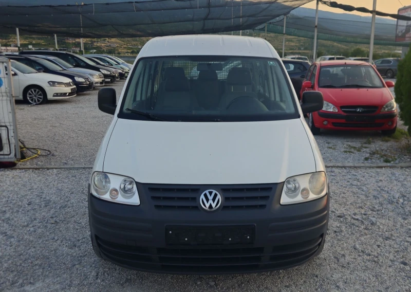 VW Caddy 1.9TDI.105кс.2009г.ТОПсъстояние, снимка 2 - Автомобили и джипове - 50950630