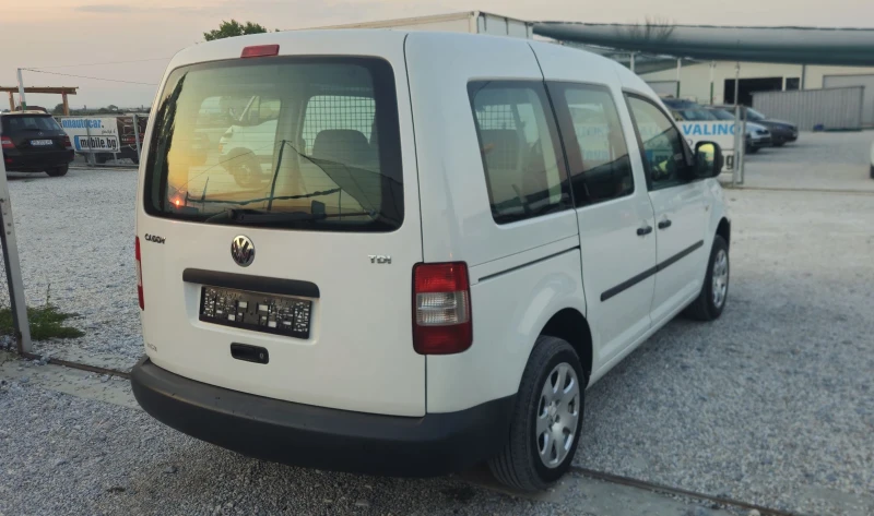VW Caddy 1.9TDI.105кс.2009г.ТОПсъстояние, снимка 5 - Автомобили и джипове - 50950630
