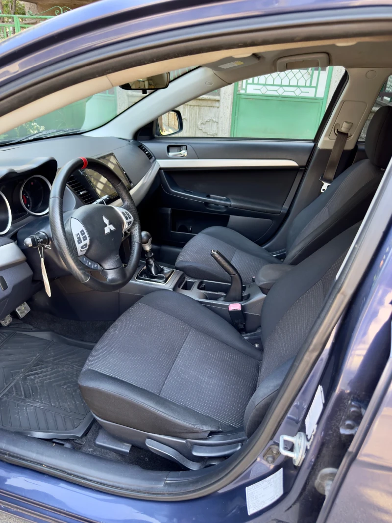 Mitsubishi Lancer 2.0 DID, снимка 9 - Автомобили и джипове - 53234979