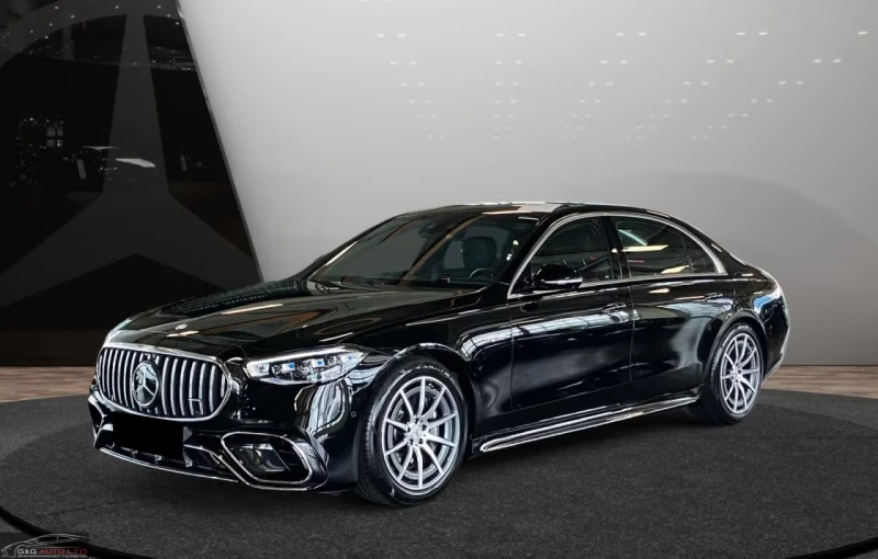 Mercedes-Benz S 65 E/PERF./802HP/AIRM./BURM-3D/360/MEMO/CARPLAY/571f