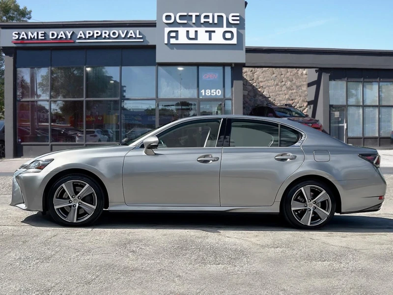 Lexus GS 350 4x4 FACELIFT, снимка 3 - Автомобили и джипове - 52749887