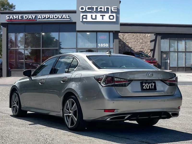 Lexus GS 350 4x4 FACELIFT, снимка 4 - Автомобили и джипове - 52749887