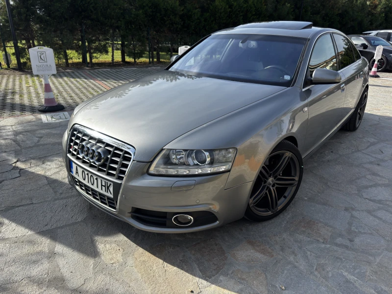 Audi A6, снимка 3 - Автомобили и джипове - 52142915