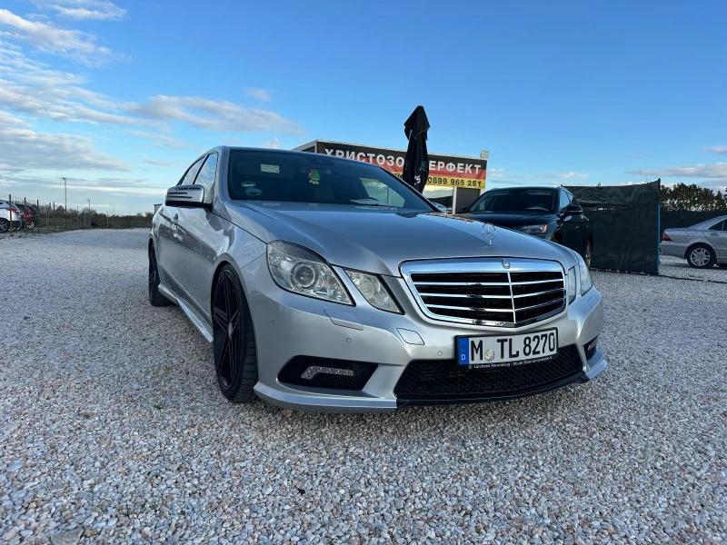 Mercedes-Benz E 350 CDI, AMG, МЕМОРИ, СПОРТНО ОКАЧВАНЕ, ТОП!