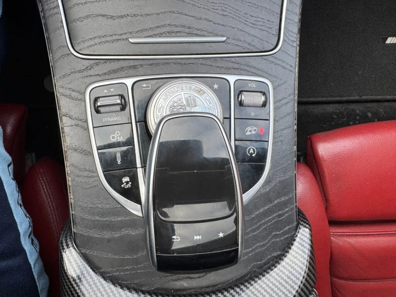 Mercedes-Benz C 43 AMG ПОДГРЕВ* BURMERSTER* КАМЕРА* KEYLESS, снимка 13 - Автомобили и джипове - 52936021