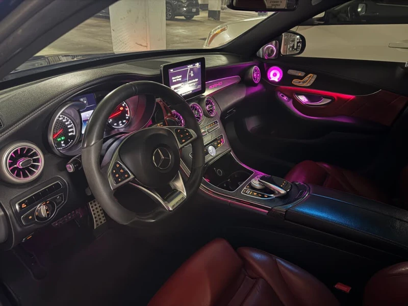 Mercedes-Benz C 43 AMG ПОДГРЕВ* BURMERSTER* КАМЕРА* KEYLESS, снимка 9 - Автомобили и джипове - 52936021