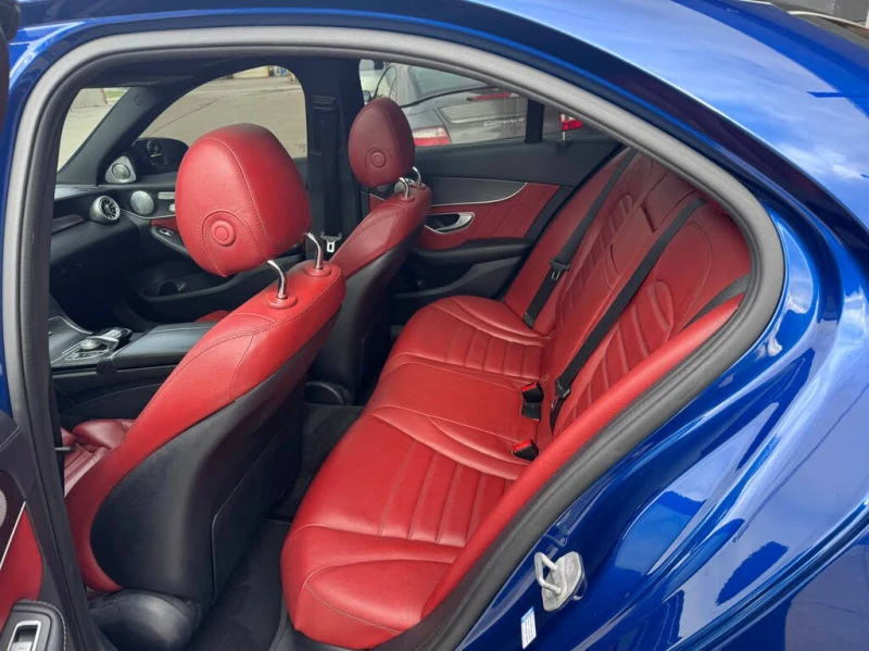 Mercedes-Benz C 43 AMG ПОДГРЕВ* BURMERSTER* КАМЕРА* KEYLESS, снимка 11 - Автомобили и джипове - 52936021