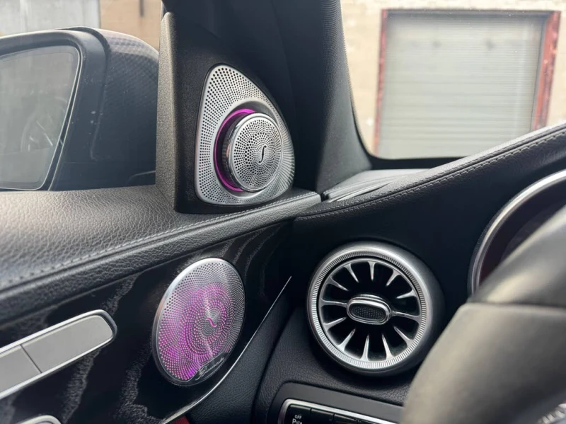 Mercedes-Benz C 43 AMG ПОДГРЕВ* BURMERSTER* КАМЕРА* KEYLESS, снимка 12 - Автомобили и джипове - 52936021