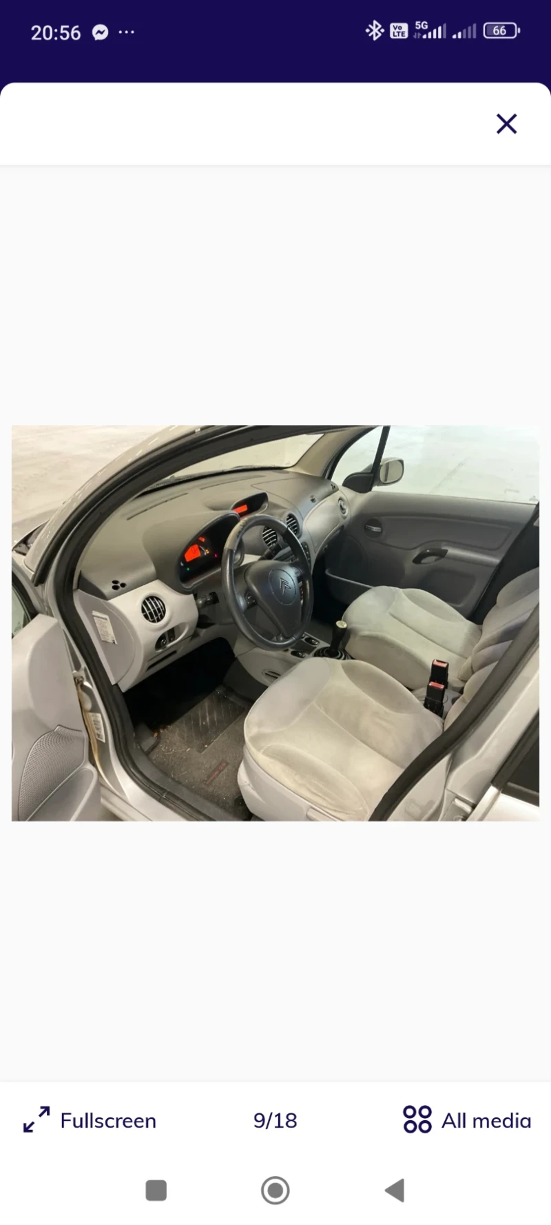 Citroen C3 Citroen C3 1.6-16V Exclusive, снимка 13 - Автомобили и джипове - 52393115