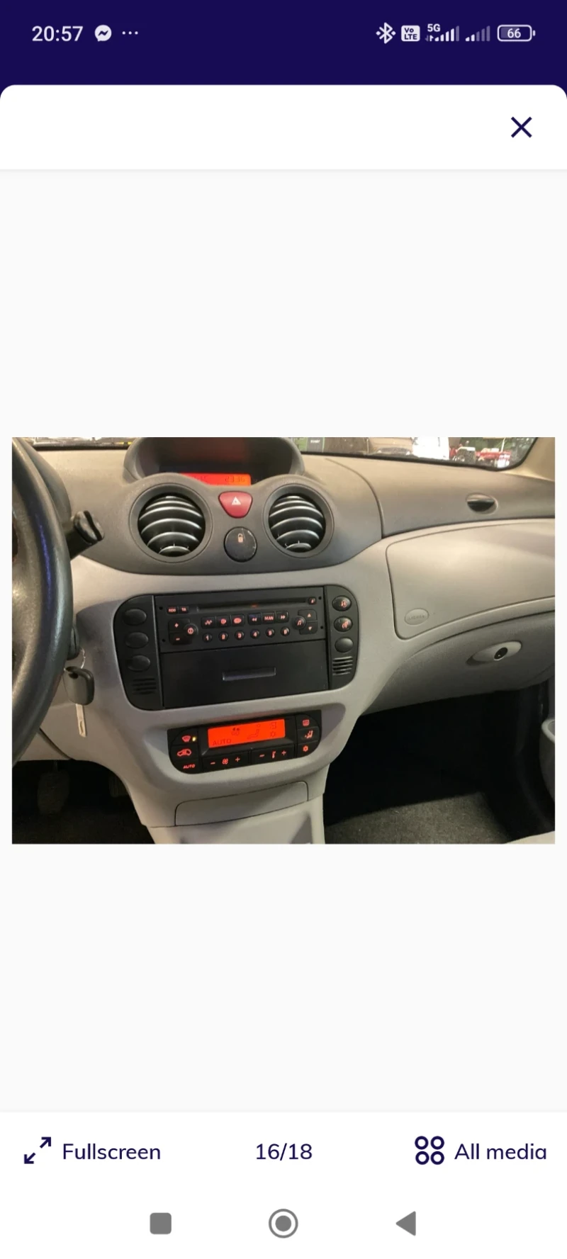 Citroen C3 Citroen C3 1.6-16V Exclusive, снимка 9 - Автомобили и джипове - 52393115