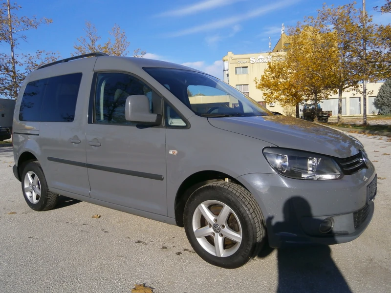 VW Caddy NOV VNOS 1, 2TSI