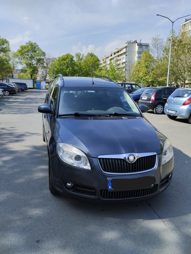 Skoda Roomster 1, 4 Free