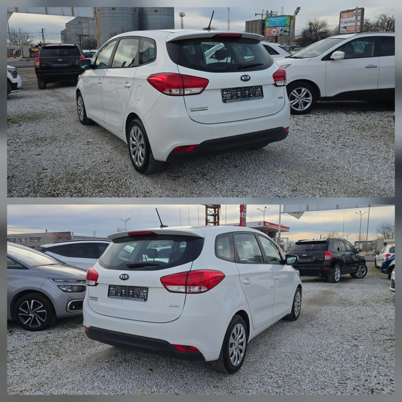 Kia Carens 1.7 CRDI NAVI, снимка 4 - Автомобили и джипове - 53264254